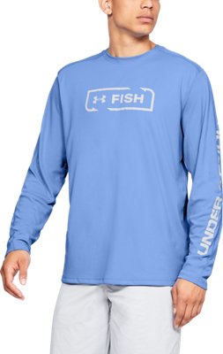 blue under armour long sleeve