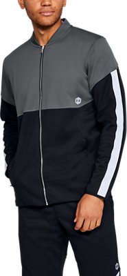 under armour knit warm up jacket