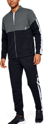 남성 UA RUSH&trade; 니트 웜업 재킷 image number 3