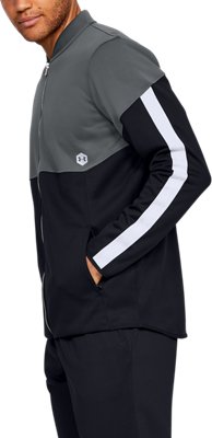 under armour knit warm up jacket