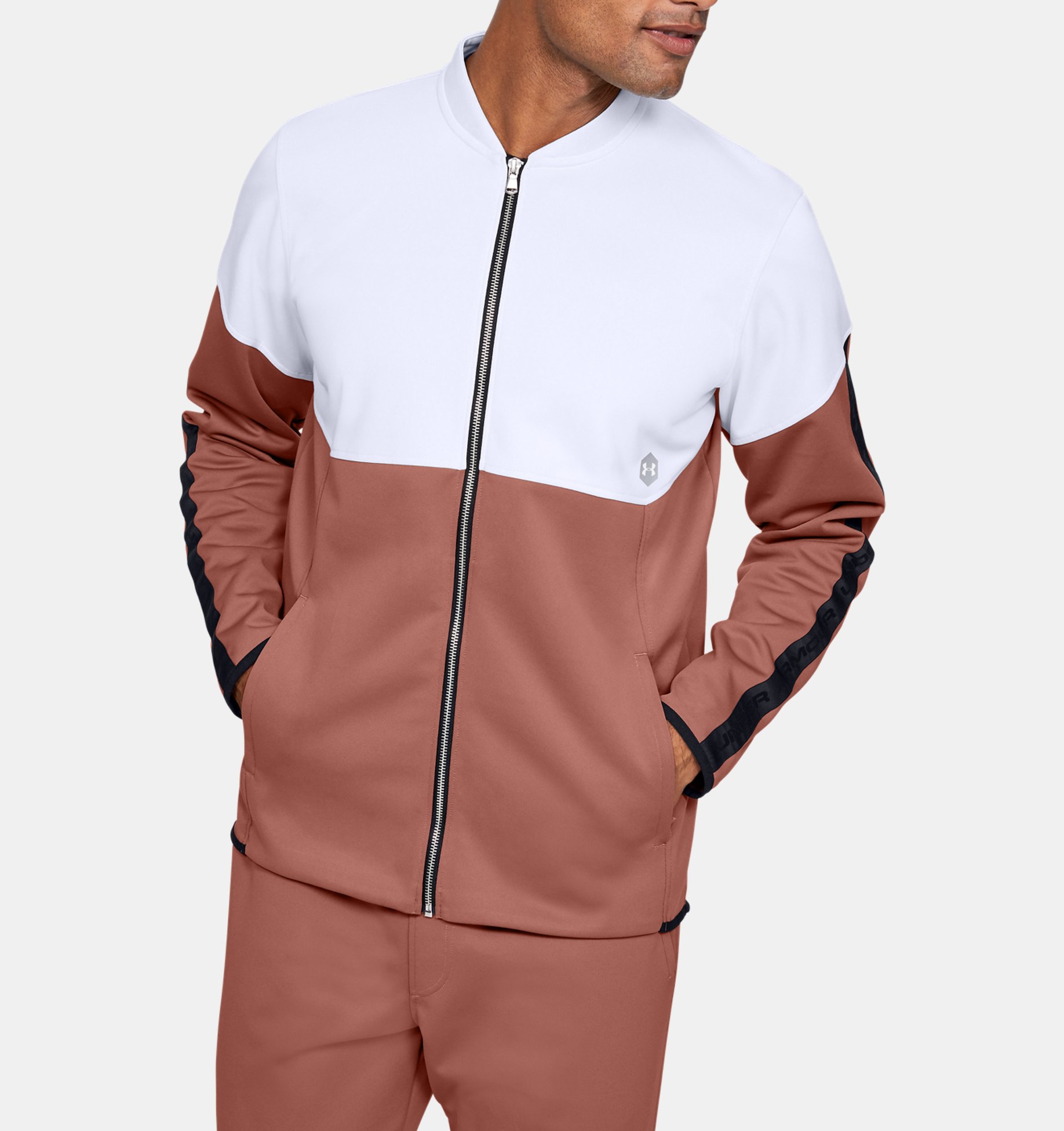 Syndicaat tand Sentimenteel Men's UA RUSH™ Knit Warm-Up Jacket | Under Armour