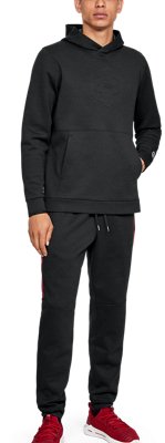 men's ua rush ™ fleece full zip hoodie