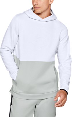 under armour men's performance fleece graphic hoodie