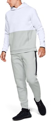 under armour men's performance fleece graphic hoodie