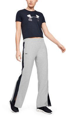 under armour open hem joggers