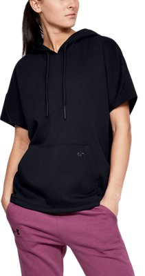 short sleeve hoodie womens