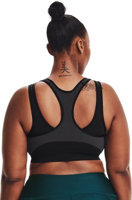 สปอร์ตบรา UA Vanish Seamless Mid สำหรับผู้หญิง image number 6