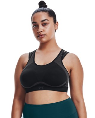 สปอร์ตบรา UA Vanish Seamless Mid สำหรับผู้หญิง image number 4