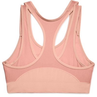 Women's UA Vanish Seamless Mid Sports Bra image number 5