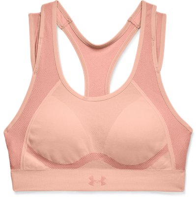 Women's UA Vanish Seamless Mid Sports Bra image number 4