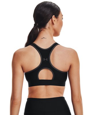 under armour mid keyhole sports bra