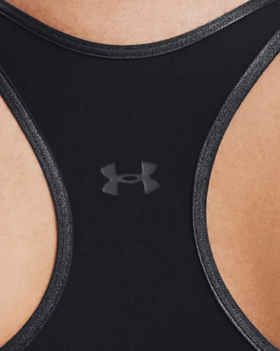 NEW Under Armour Womens Athletic Mid Keyhole Graphic Quick-Drying Sports Bra