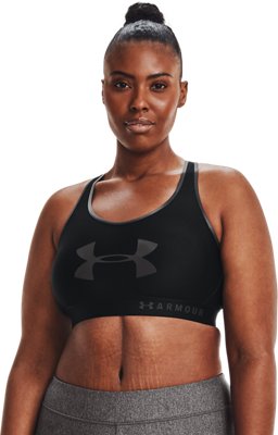 Armour&reg; Mid Graphic, Black, pdpMainDesktop image number 3