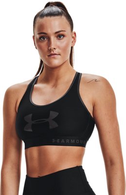 Armour&reg; Mid Graphic, Black, pdpMainDesktop image number 2