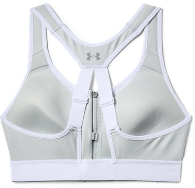 under armour zip sports bra