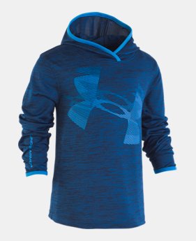 New Arrival Boys' Pre-School UA Logo Twist Hoodie 1 Color Available $35