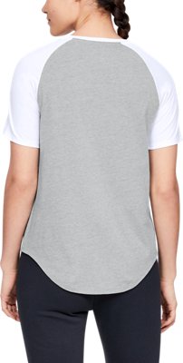 under armour womens baseball tee