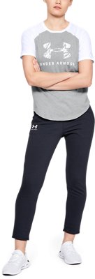 under armour womens baseball tee