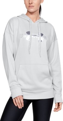 under armour hoodie gold women