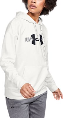 womens white under armour sweatshirt