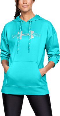 blue womens under armour hoodie