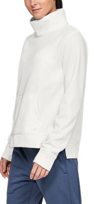 under armour white fleece