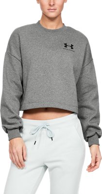 under armour hoodless sweatshirts