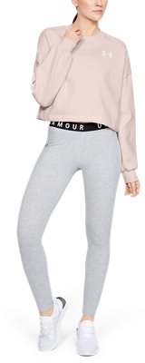 under armour crew neck sweatshirt womens