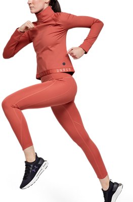 red under armour long sleeve women's