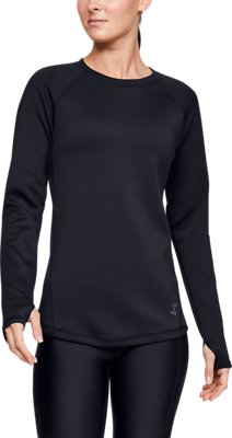 under armour long sleeve compression shirt womens