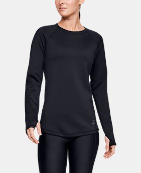 Best Seller Women's ColdGear® Doubleknit Long Sleeve  3  Colors Available $50