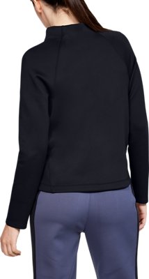 under armour women's mock neck cold gear