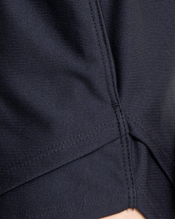 Women's UA Tech™ Reflect V-Neck Short Sleeve in Black image number 7