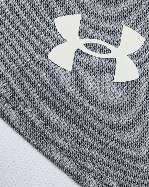 Women's UA Play Up 3.0 Shorts in Gray image number 3