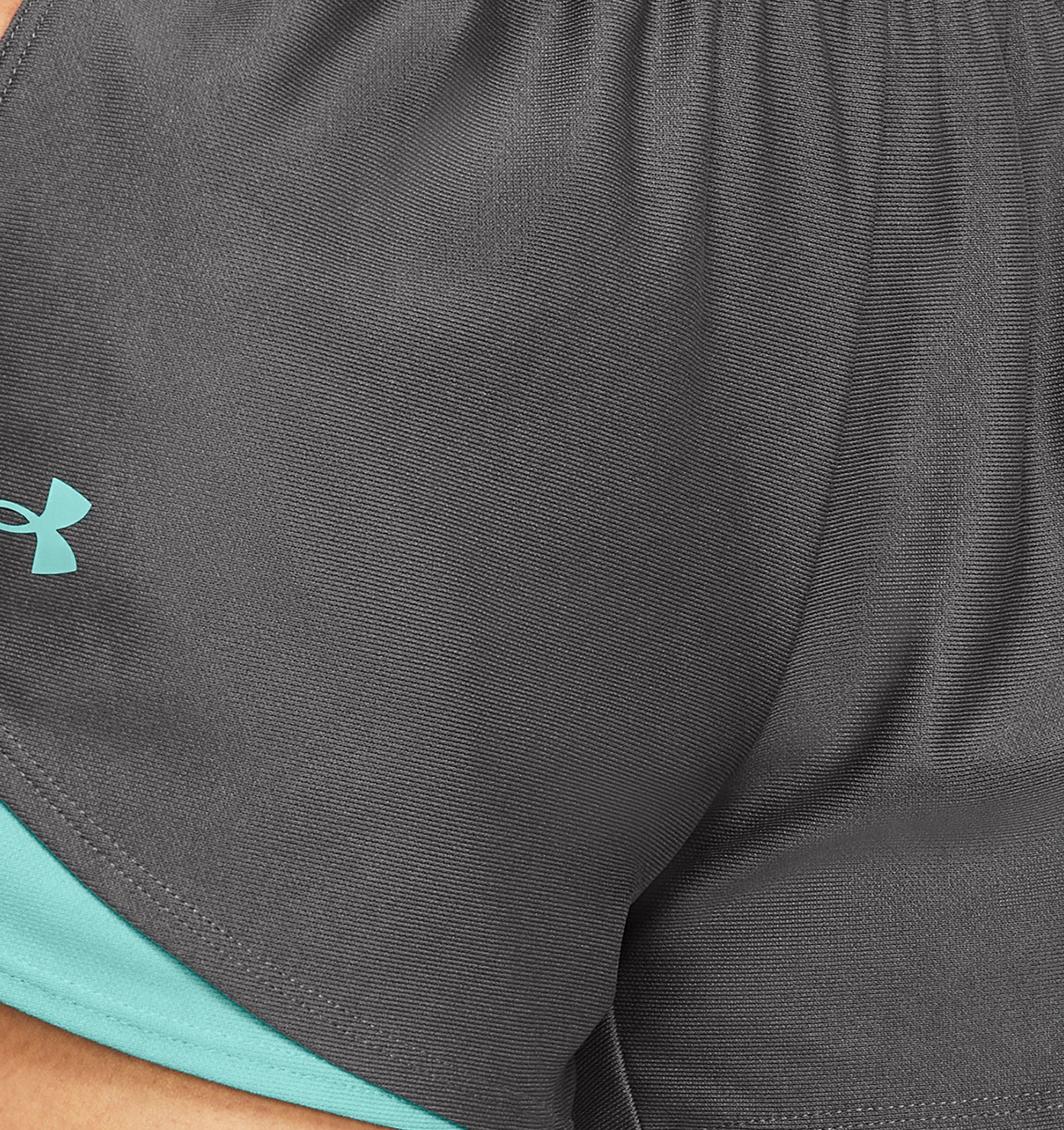 Short Entrenamiento Mujer Under Armour Play Up Shorts 3.0 Gris