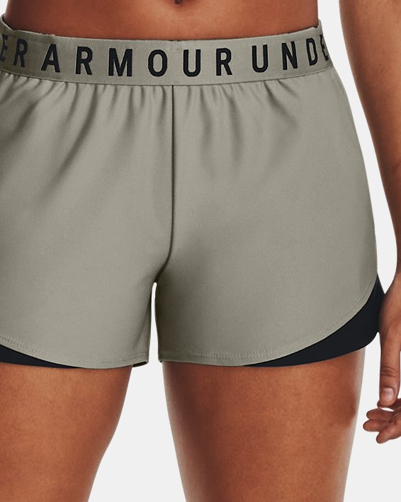 กางเกงขาสั้น UA Play Up Shorts 3.0 สำหรับผู้หญิง image number 2
