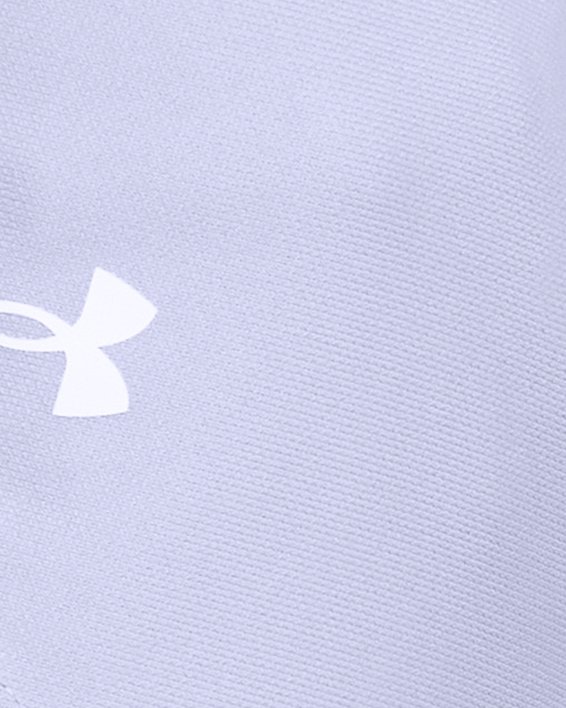 Women's UA Play Up 3.0 Shorts, Purple, pdpMainDesktop image number 3