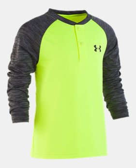New Arrival Boys' Toddler UA Raglan Henley 1 Color Available $29