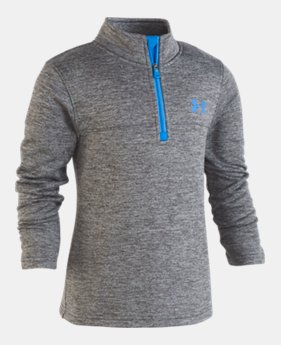 New Arrival Boys' Pre-School UA Lockdown ¼ Zip 1 Color Available $35