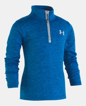 New Arrival Boys' Toddler UA Lockdown ¼ Zip 1 Color Available $35