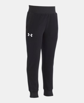 Boys' Toddler UA Logo Rival Joggers LIMITED TIME ONLY 1 Color Available $21
