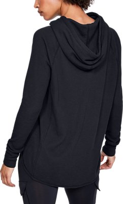 under armour women's waffle hoodie