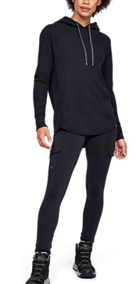 under armour waffle hoodie women's