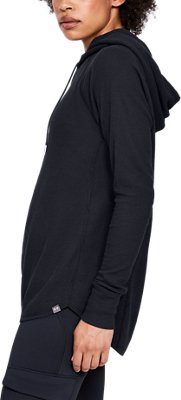 under armour women's waffle hoodie