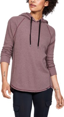 women's ua waffle hoodie