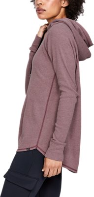 under armour women's waffle hoodie