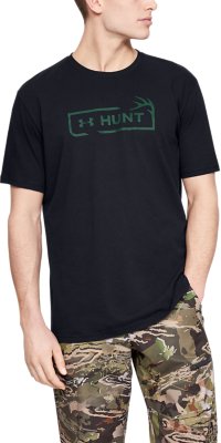 Men's UA Hunt Logo T-Shirt | Under Armour