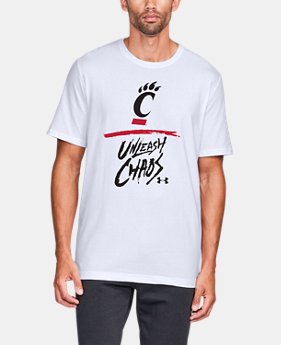 Men's UA Unleash Chaos T-shirt 1 Color $35