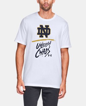 Men's UA Unleash Chaos T-shirt 1 Color Available $35