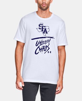 Men's UA Unleash Chaos T-shirt $35